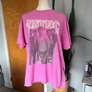 InSync Pink Graphic Short-Sleeve Tee